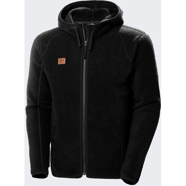 Helly Hansen Polar Helly Hansen Heritage Pile Hoodie Black