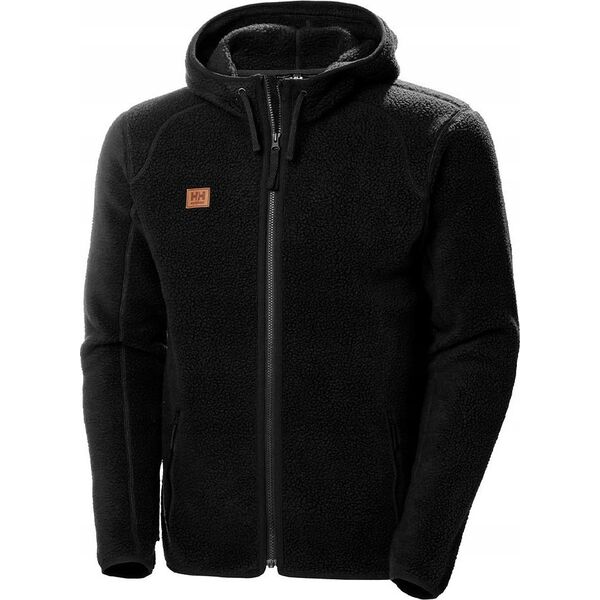 Helly Hansen Polar Helly Hansen Heritage Pile Hoodie Black