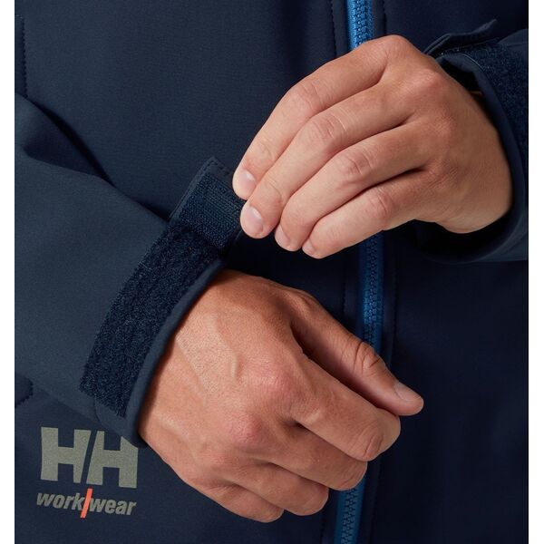 Kurtka męska Helly Hansen Softshell Helly Hansen Oxford Navystone Blue