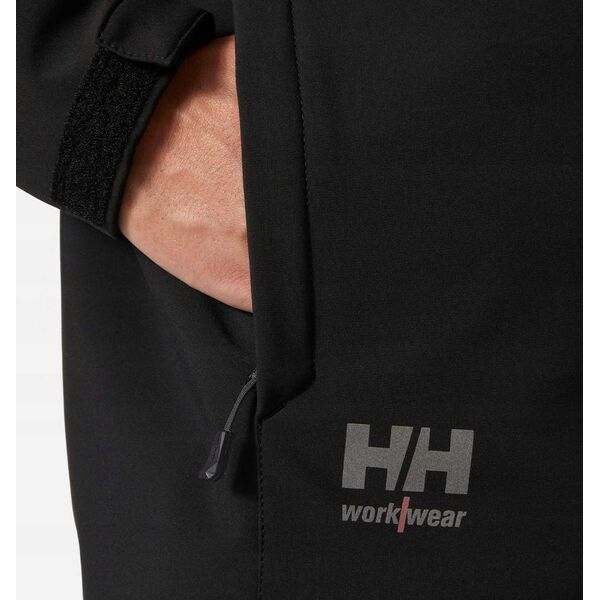 Kurtka męska Helly Hansen Softshell Helly Hansen Oxford Blackebony