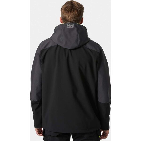 Kurtka męska Helly Hansen Softshell Helly Hansen Oxford Blackebony