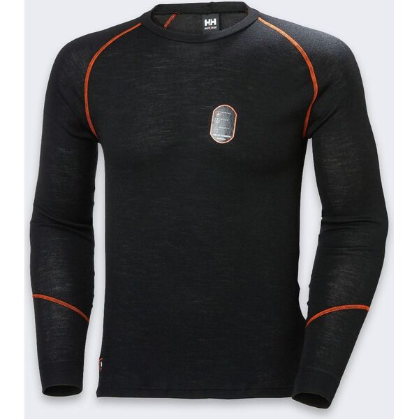 Helly Hansen Koszulka Trudnopalna Helly Hansen Fakse Black