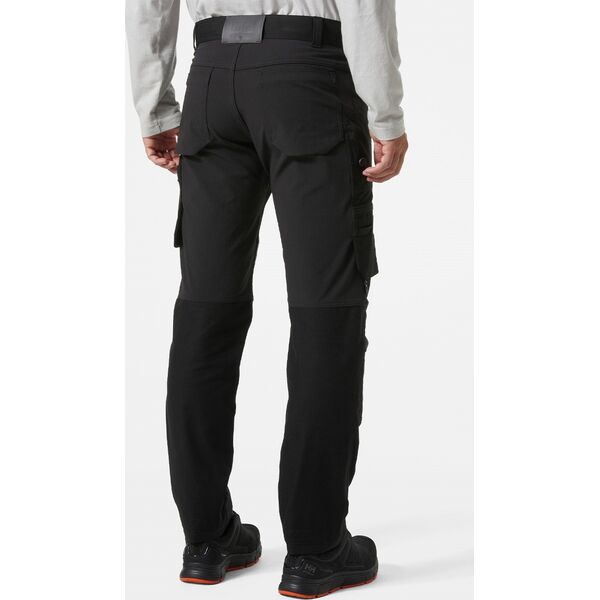 Helly Hansen Spodnie Robocze Helly Hansen Oxford Elasty Black