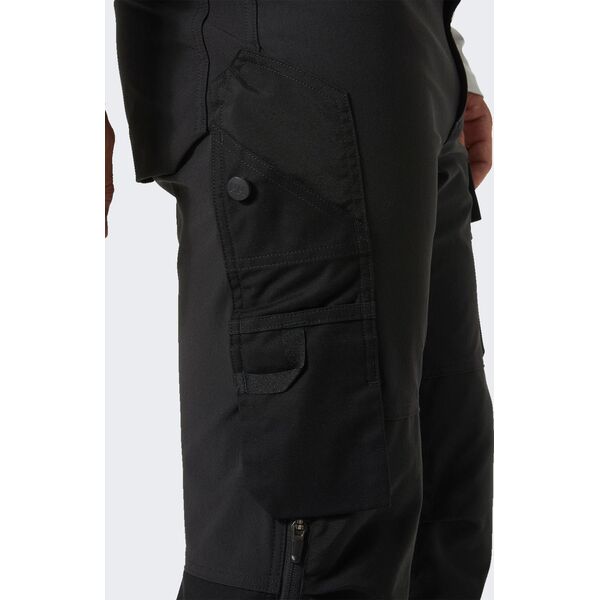 Helly Hansen Spodnie Robocze Helly Hansen Oxford Elasty Black