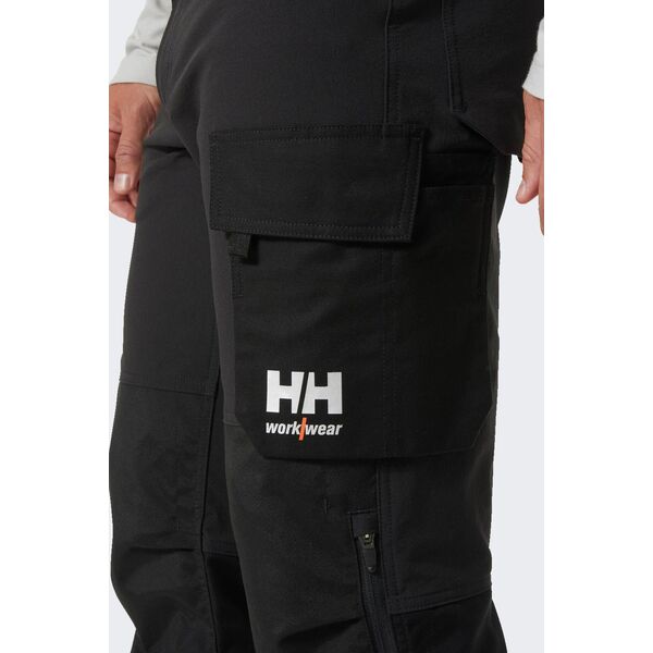 Helly Hansen Spodnie Robocze Helly Hansen Oxford Elasty Black