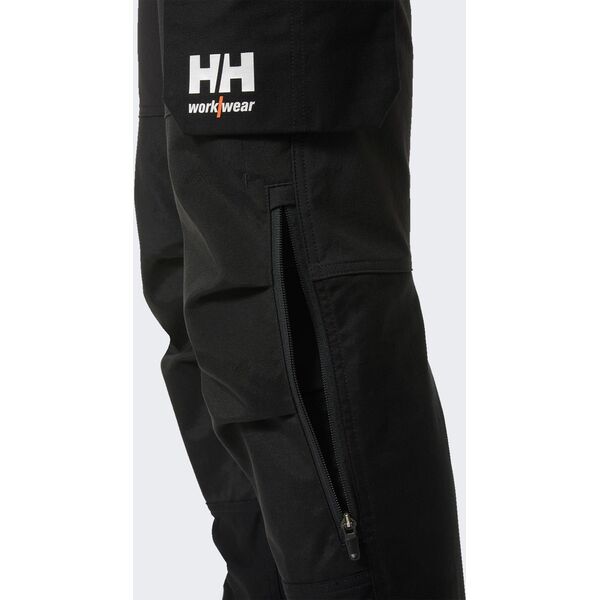 Helly Hansen Spodnie Robocze Helly Hansen Oxford Elasty Black