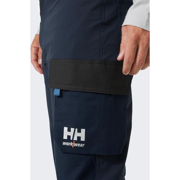 Helly Hansen Spodnie Robocze Helly Hansen Oxford Elast Navy