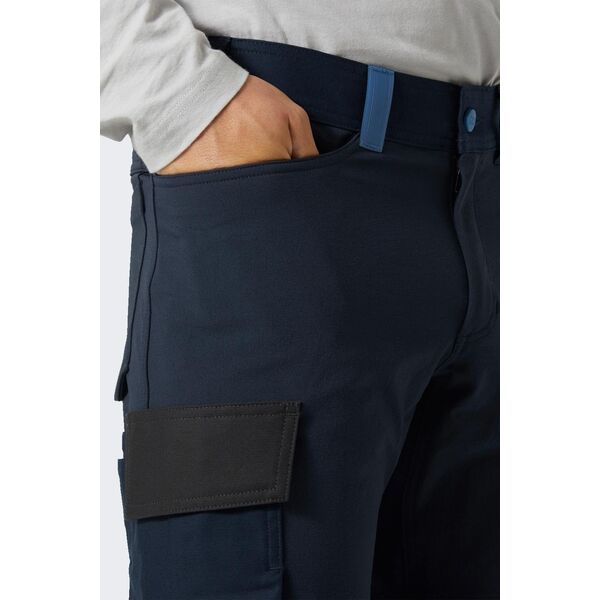 Helly Hansen Spodnie Robocze Helly Hansen Oxford Elast Navy