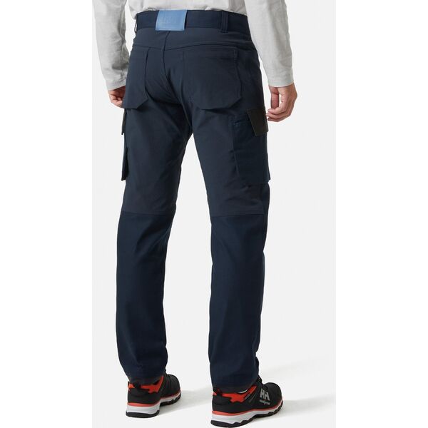Helly Hansen Spodnie Robocze Helly Hansen Oxford Elast Navy