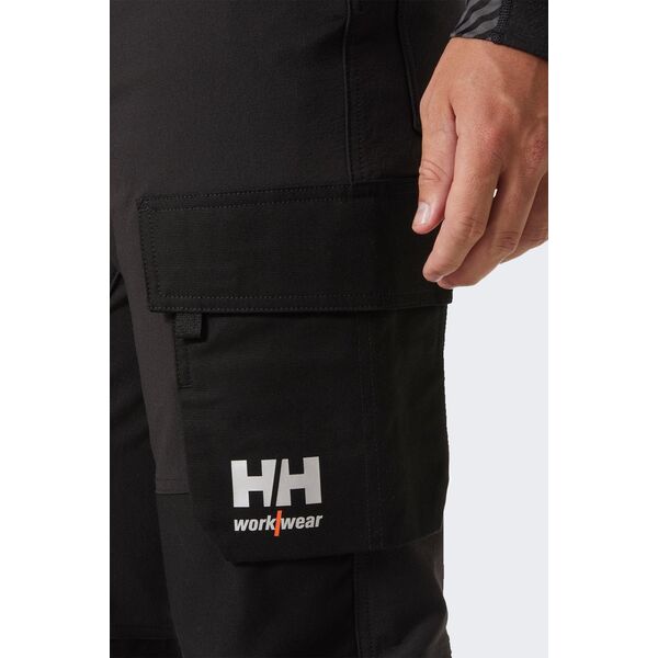 Helly Hansen Spodnie Robocze Helly Hansen Oxford Elast Black