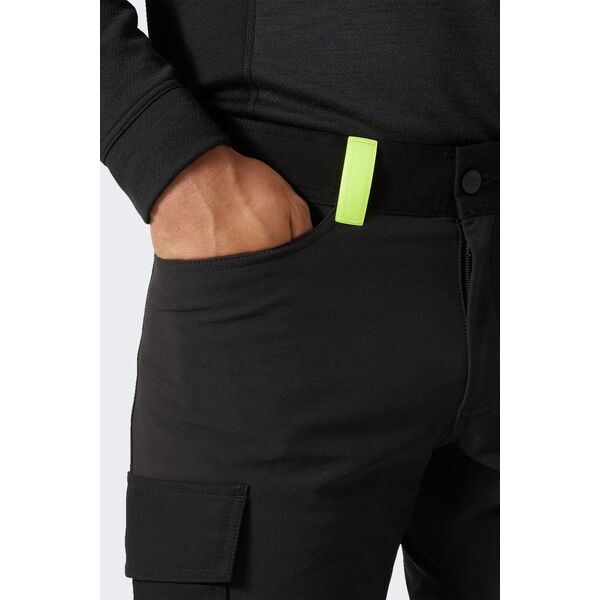 Helly Hansen Spodnie Robocze Helly Hansen Oxford Elast Black