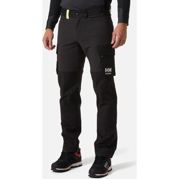 Helly Hansen Spodnie Robocze Helly Hansen Oxford Elast Black
