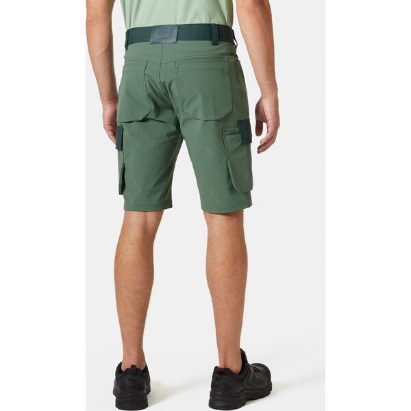 Helly Hansen Krótkie Spodnie Helly Hansen Oxford 4X Cargo Spruc