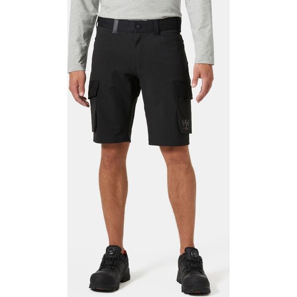 Helly Hansen Krótkie Spodnie Helly Hansen Oxford 4X Cargo Black