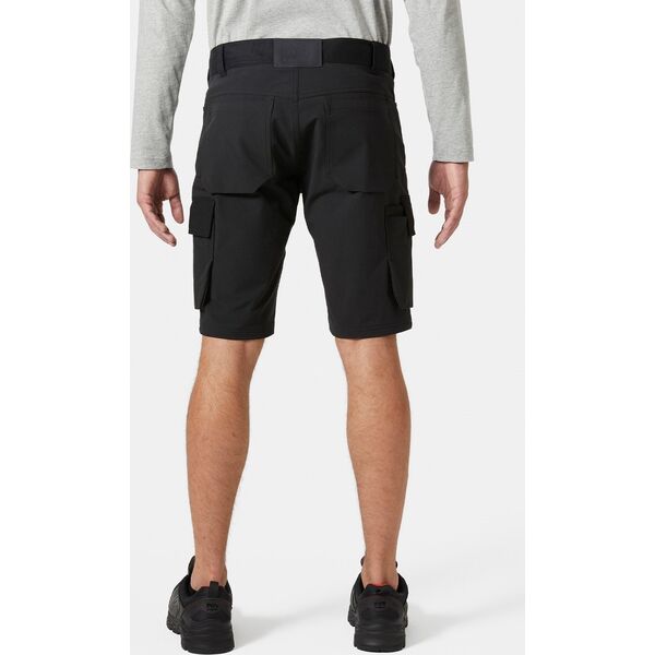 Helly Hansen Krótkie Spodnie Helly Hansen Oxford 4X Cargo Black