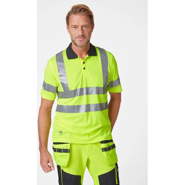 Helly Hansen Koszulka Ostrzegawcza Helly Hansne Addvis Yellow