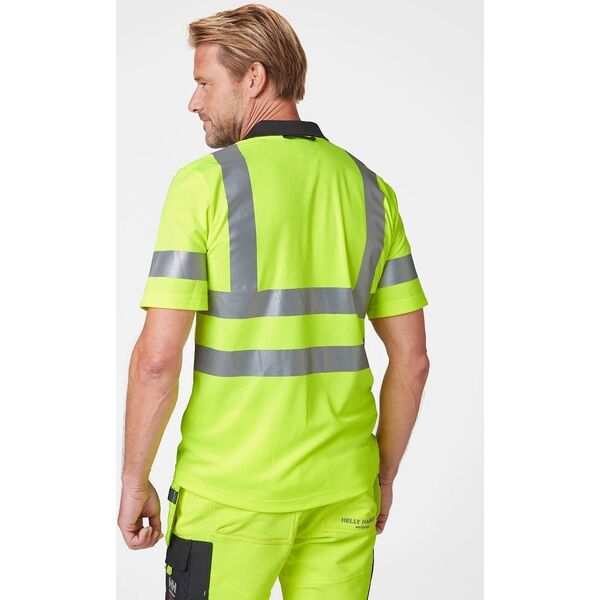 Helly Hansen Koszulka Ostrzegawcza Helly Hansne Addvis Yellow