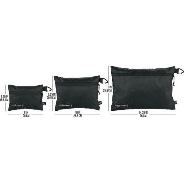 Eagle Creek Eagle Creek Isolate Sac Set XS/S/M Black