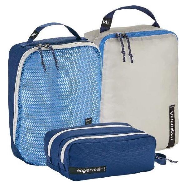 Eagle Creek Eagle Creek Pack It Overnight Set Az. Blue