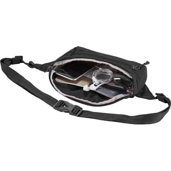 Eagle Creek Eagle Creek Stash Cross Body Bag Black