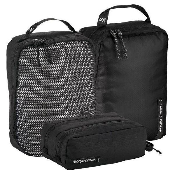 Eagle Creek Eagle Creek Pack It Overnight Set Black