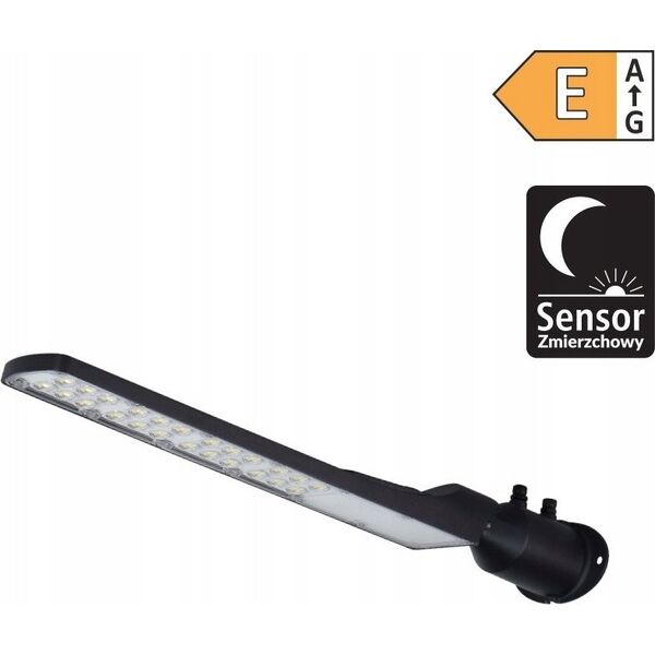 BestService Oprawa uliczna Lumax Era LU100ERA 100W 12000lm 4000K NW 840 IP65 z czujnikiem zmierzchu i regulacją kąta