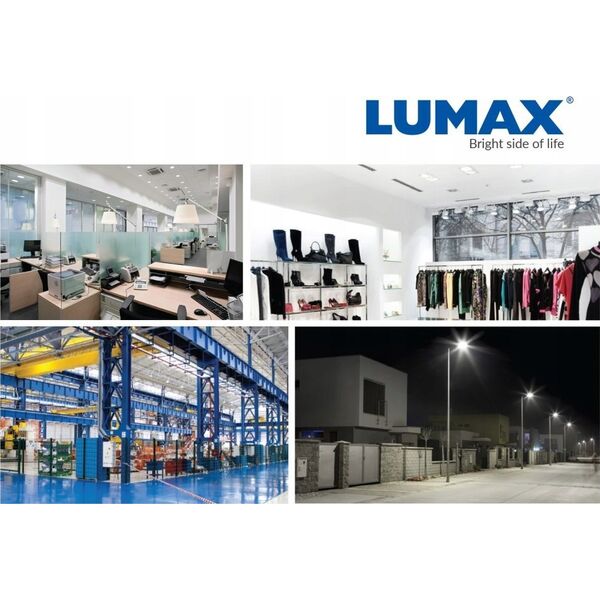 BestService Oprawa uliczna Lumax Era LU100ERA 100W 12000lm 4000K NW 840 IP65 z czujnikiem zmierzchu i regulacją kąta