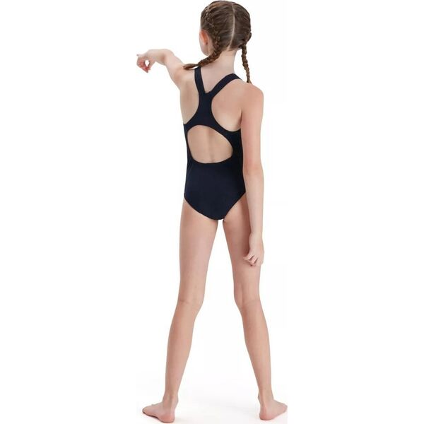 Speedo Dziecięcy strój kąpielowy Speedo ECO END  MEDALIST JF true navy rozmiar 13-14