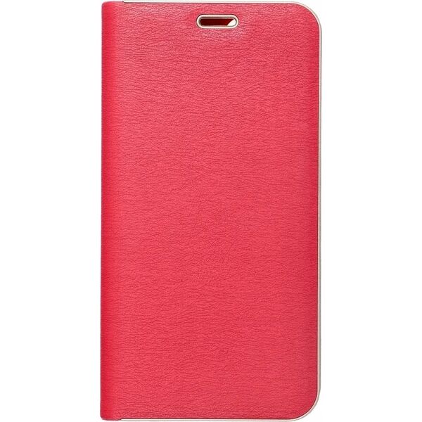 OEM Kabura LUNA Book Gold do SAMSUNG S24 Ultra czerwony