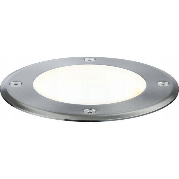Paulmann Oprawa dogruntowa Plug & Shine FLOOR regulowana 20st. 6W 3000K 428lm IP67 24V srebrny / metal