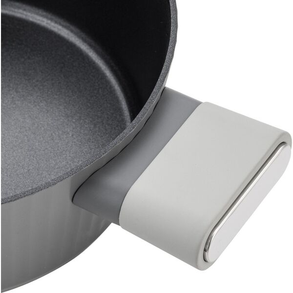 Florina Garnek aluminiowy z pokrywką Florina Serrano 24 cm 3,7 l