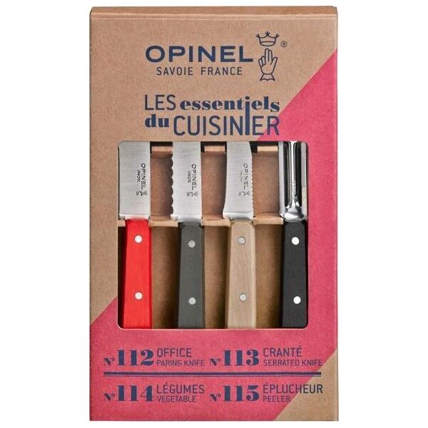Opinel Opinel Zestaw Essentials Loft Box Set