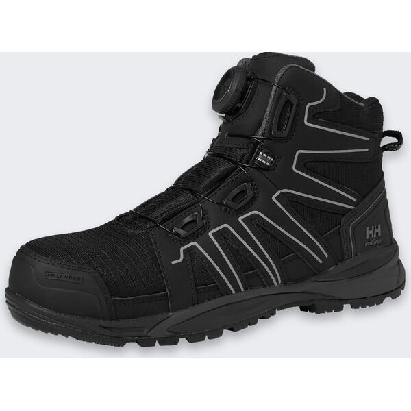 Helly Hansen Buty Helly Hansen Manchester Mid BOA S3 Black