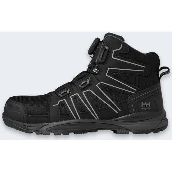 Helly Hansen Buty Helly Hansen Manchester Mid BOA S3 Black