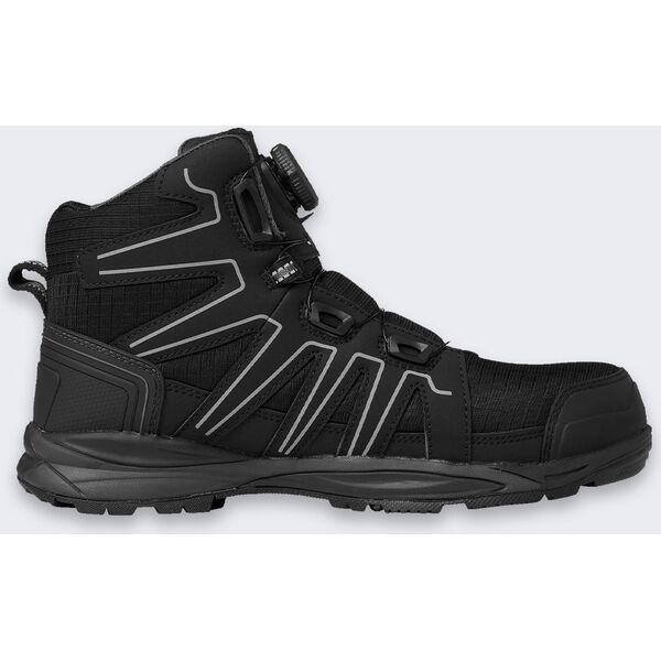 Helly Hansen Buty Helly Hansen Manchester Mid BOA S3 Black