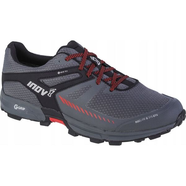 Buty trekkingowe męskie Inov-8 Inov-8 Roclite G 315 GTX 001019-GYBKRD-M-01 szary 41,5