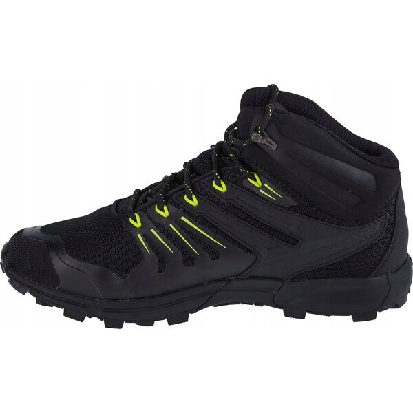 Buty trekkingowe męskie Inov-8 Inov-8 Roclite 345 GTX V2 001071-BKLM-M-01 Czarne 41,5