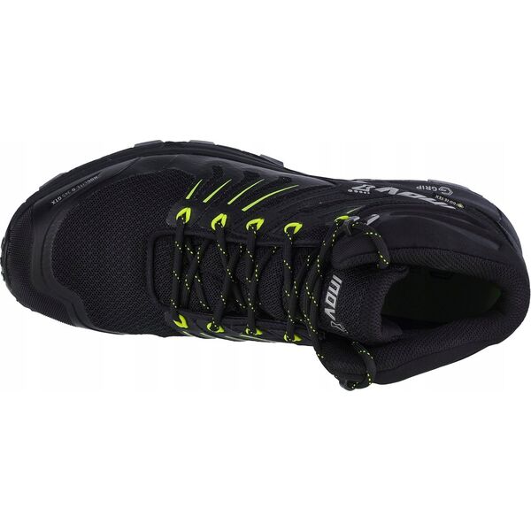 Buty trekkingowe męskie Inov-8 Inov-8 Roclite 345 GTX V2 001071-BKLM-M-01 Czarne 41,5
