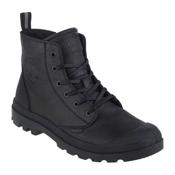 Buty trekkingowe męskie Palladium Palladium Pampa Zip Lth Ess 76888-008-M Czarne 45
