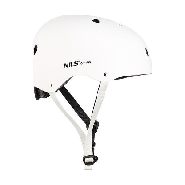 Nils Extreme MTW001 BIAŁY ROZM. M(55-58CM) KASK NILS EXTREME