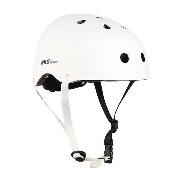 Nils Extreme MTW001 BIAŁY ROZM. M(55-58CM) KASK NILS EXTREME