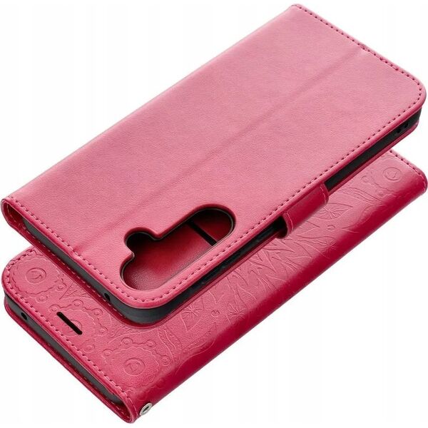 OEM Kabura MEZZO Book do SAMSUNG A35 5G mandala magenta