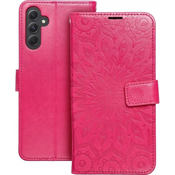 OEM Kabura MEZZO Book do SAMSUNG A35 5G mandala magenta