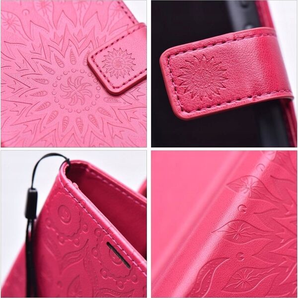 OEM Kabura MEZZO Book do SAMSUNG A35 5G mandala magenta