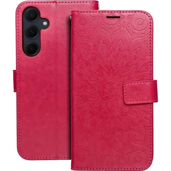 OEM Kabura MEZZO Book do SAMSUNG A35 5G mandala magenta
