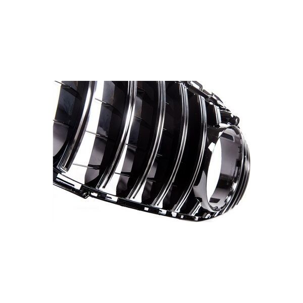 MTuning Grill sportowy GT Chrome Camera MERCEDES C-Class W205 S205 A205 C205 przed liftem 2014-2018
