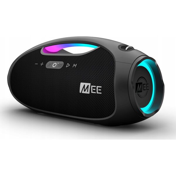 Głośnik MEE audio Mee Audio PartySPKR XL gĹoĹnik bezprzewodowy bluetooth z dynamicznym oĹwietleniem led i z funkcjÄ powerbank - Black 13898451 616312617586