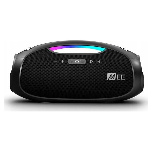 Głośnik MEE audio Mee Audio PartySPKR XL gĹoĹnik bezprzewodowy bluetooth z dynamicznym oĹwietleniem led i z funkcjÄ powerbank - Black 13898451 616312617586