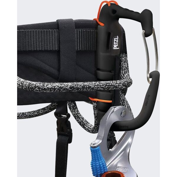 Petzl Uchwyt Sprzętowy Petzl Caritool EVO BLACK