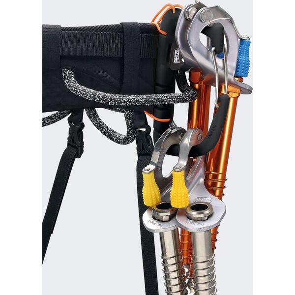 Petzl Uchwyt Sprzętowy Petzl Caritool EVO BLACK